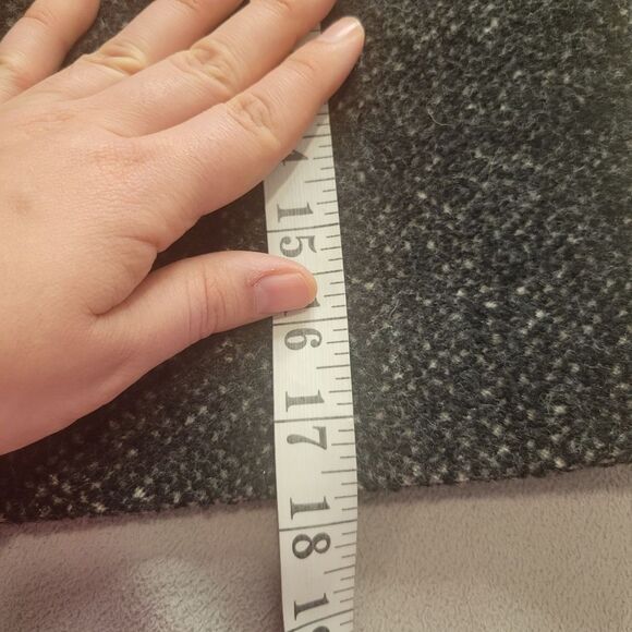 Isabel Marant Etoile Vintage Virgin Wool Mini Skirt Size 0 - Picture 4 of 6